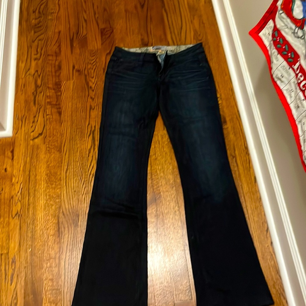 Paige bootcut jeans size 28